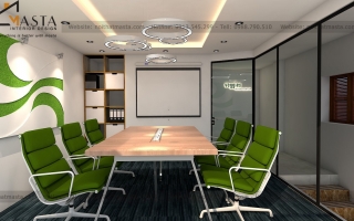Thiết kế văn phòng SINO, Quận 7